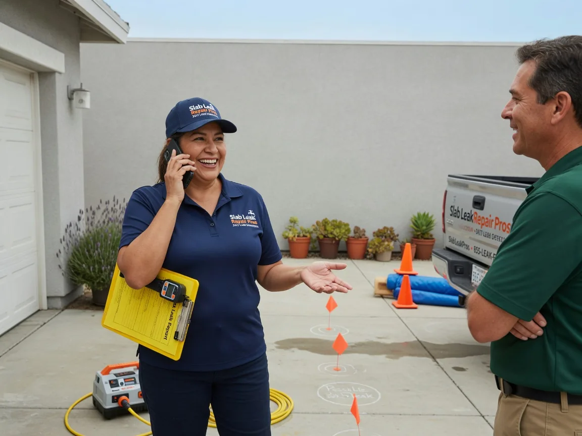 Slab Leak Repair New Milford, NJ FAQs